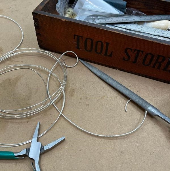 Tools of the trade - Silversmithing course at Zantium Studios