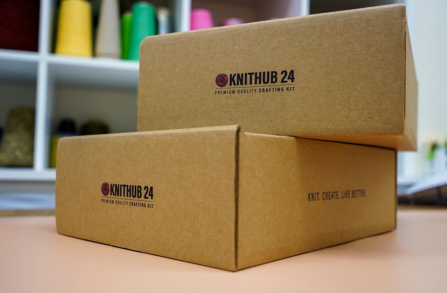 Knithub 24 Crafting Box