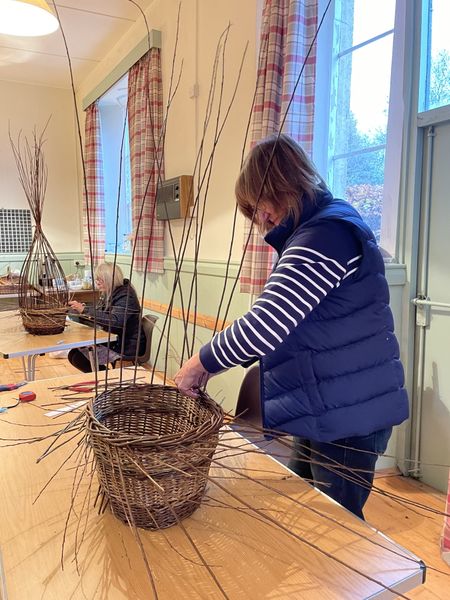 2 Day Oval Basket Workshop 'Bordering Down'