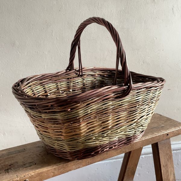 2 Day Oval English Basket Workshop