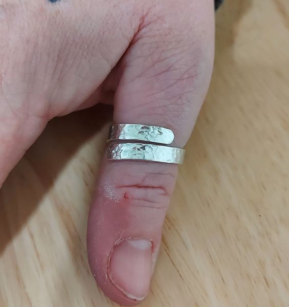 Overlap Thumb Ring