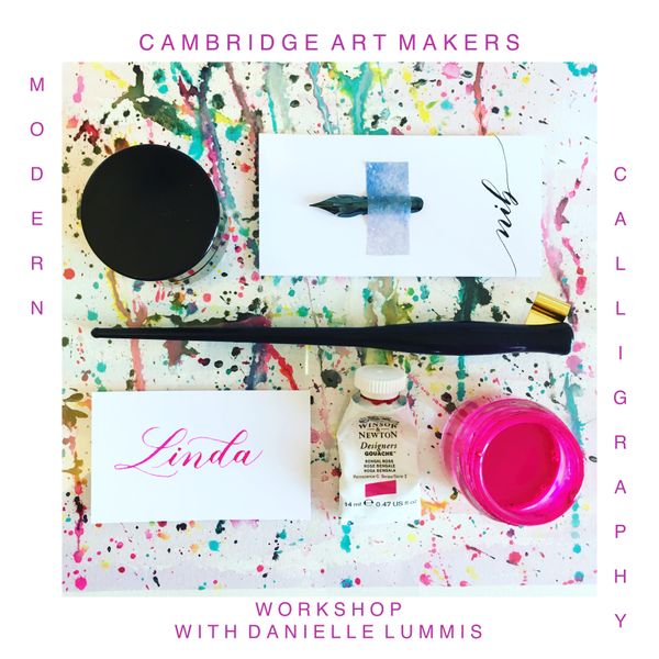 Modern Calligraphy at Cambridge Makers