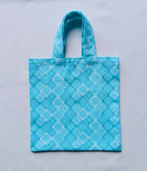 Make a fabric gift bag ... that's useful AFTER their birthday!