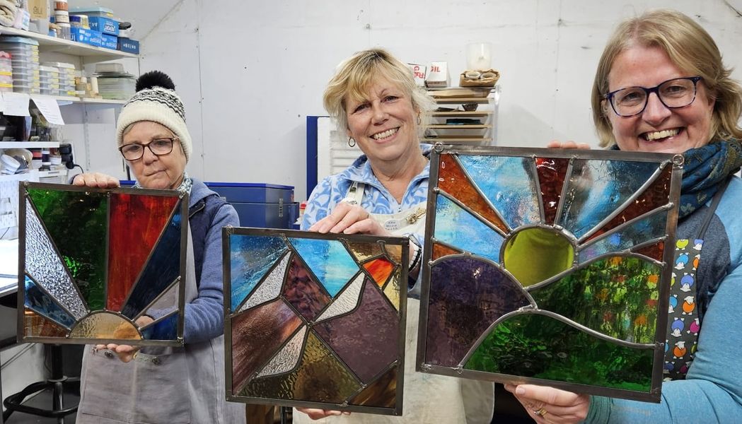 2 Day Stained Glass Workshop