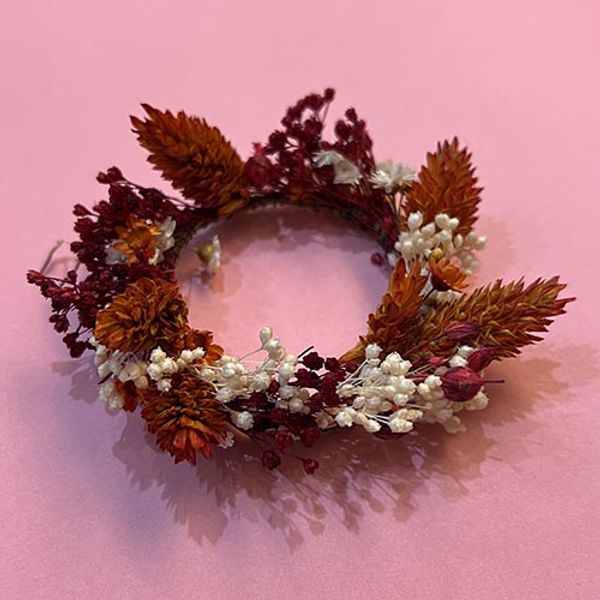 Mini Wreath Making Crafternoon @ Debbie Bryan