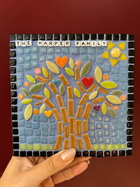 Children's Mosaic Craft Kit By Honey Mosaics