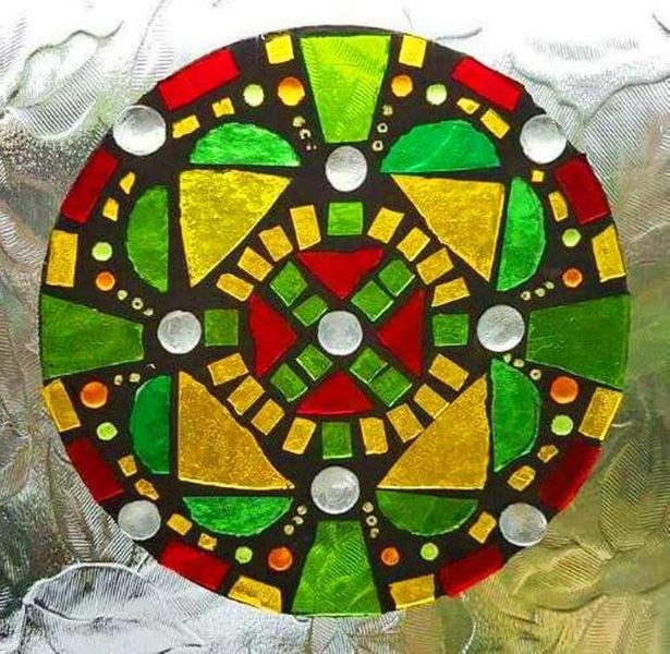 Mosaic Mandala Class, Leyland, Lancashire