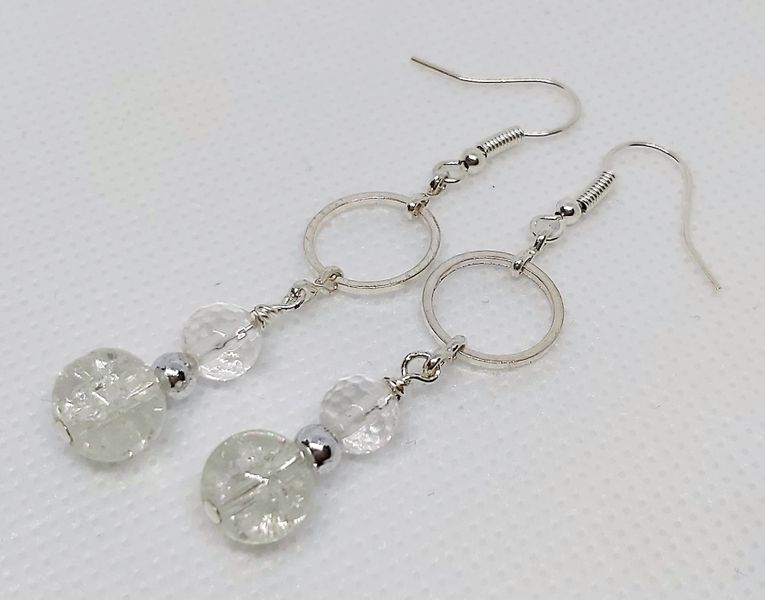 ♥ Kit Crystal Quartz Earrings ♥ All Materials Included ♥