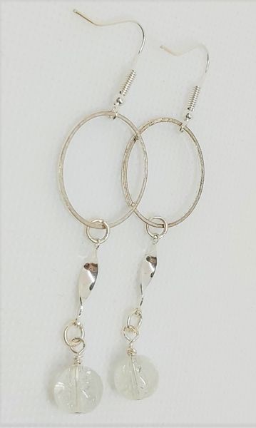 ♥ Crackle Quartz Earrings Kit create these gorgeous earrings in minutes with step by step instructions ♥