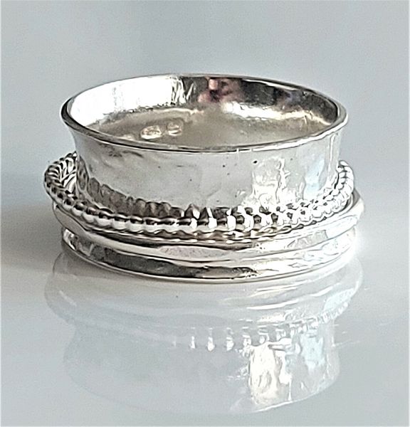 spinner ring finished