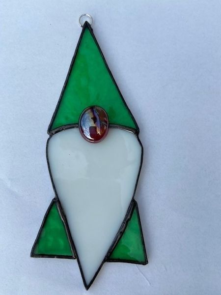 Stained Glass Tomte Workshop