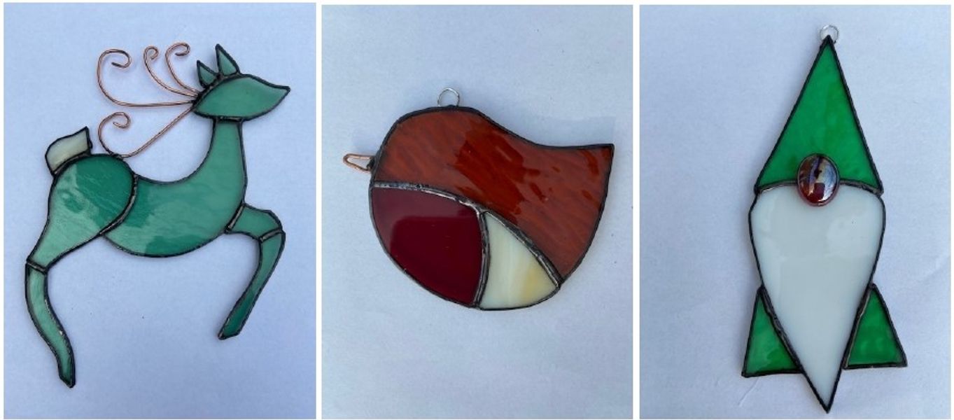 Christmas Stained Glass Workshop