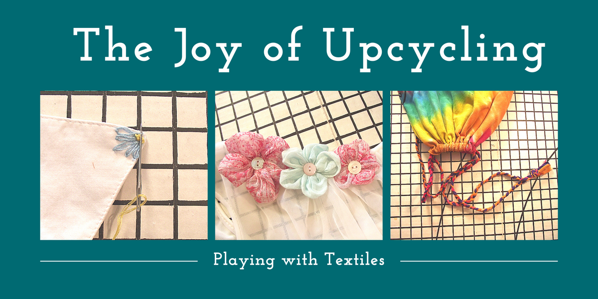 Joy of Upcycling banner