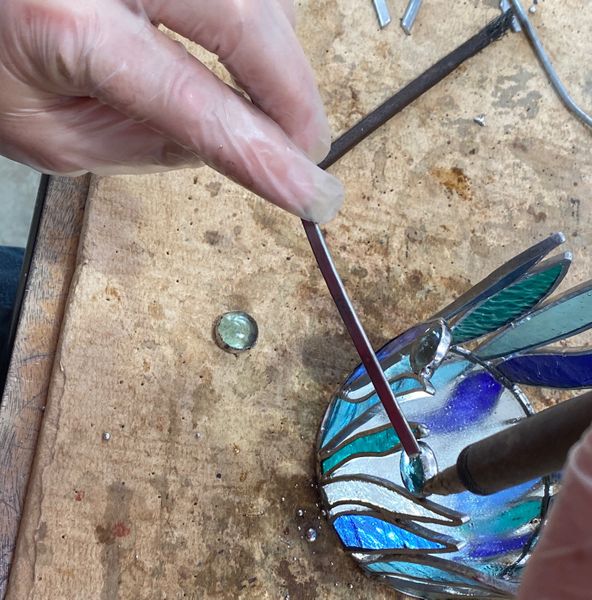Soldering 3d copper foiled objects - a versatile skill to learn!