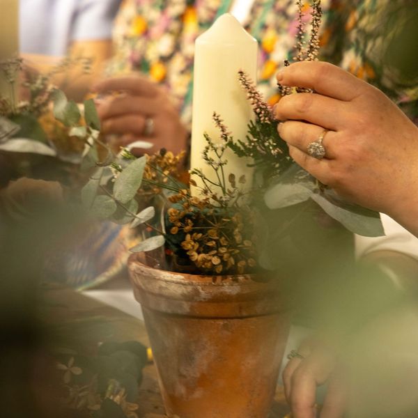 Flowers & Fizz Evening