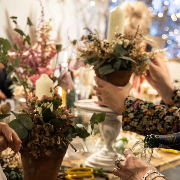 Flowers & Fizz Evening