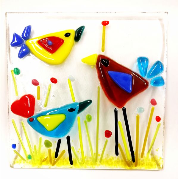 Fused glass