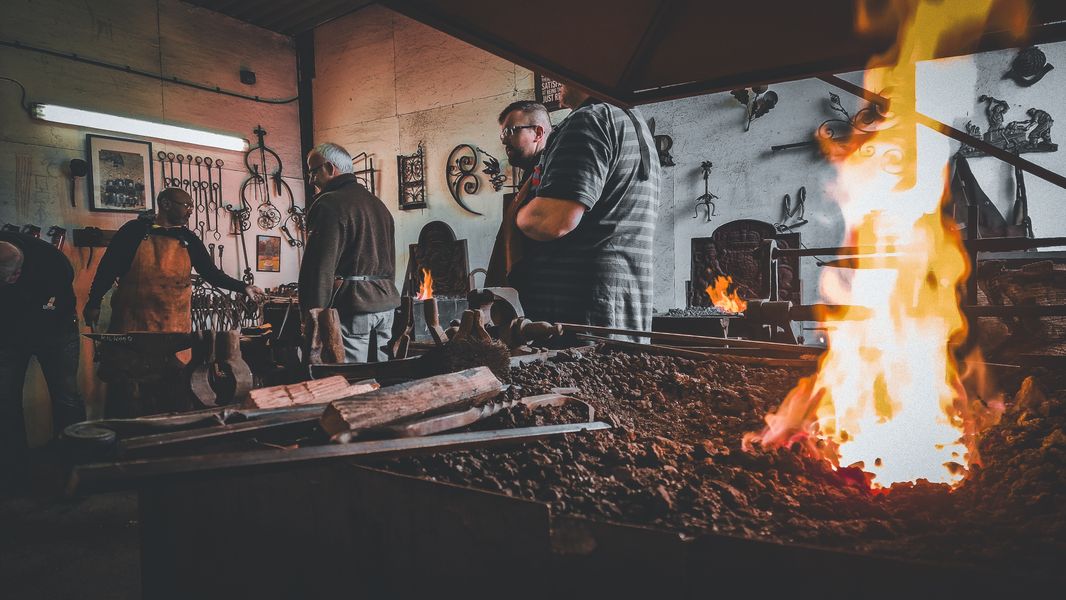 Teambuilding Course at Parmenter Forge