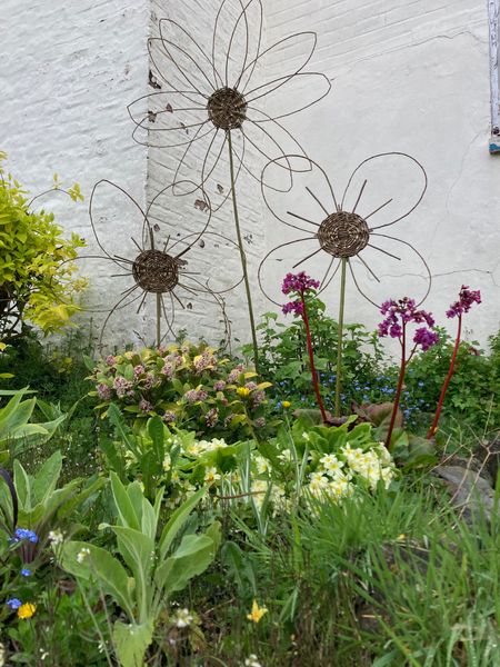 Willow flower decorations