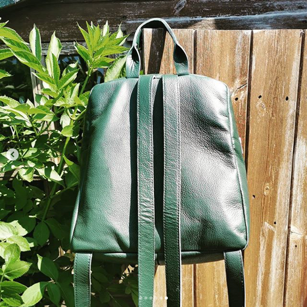 The Neville backpack - back