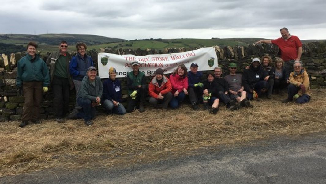 Training Weekend August 2017 (12 trainees build 20 meters)