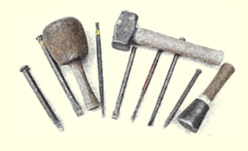 Stone carving tools - courses