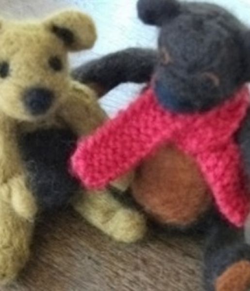 needle felting courses west sussex