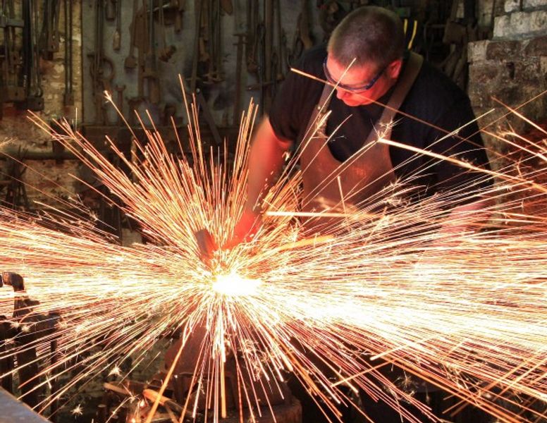 One Day Blacksmithing Course  Blacksmith Experience Yorkshire