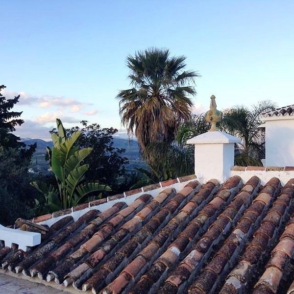 The Cortijo rooftops.