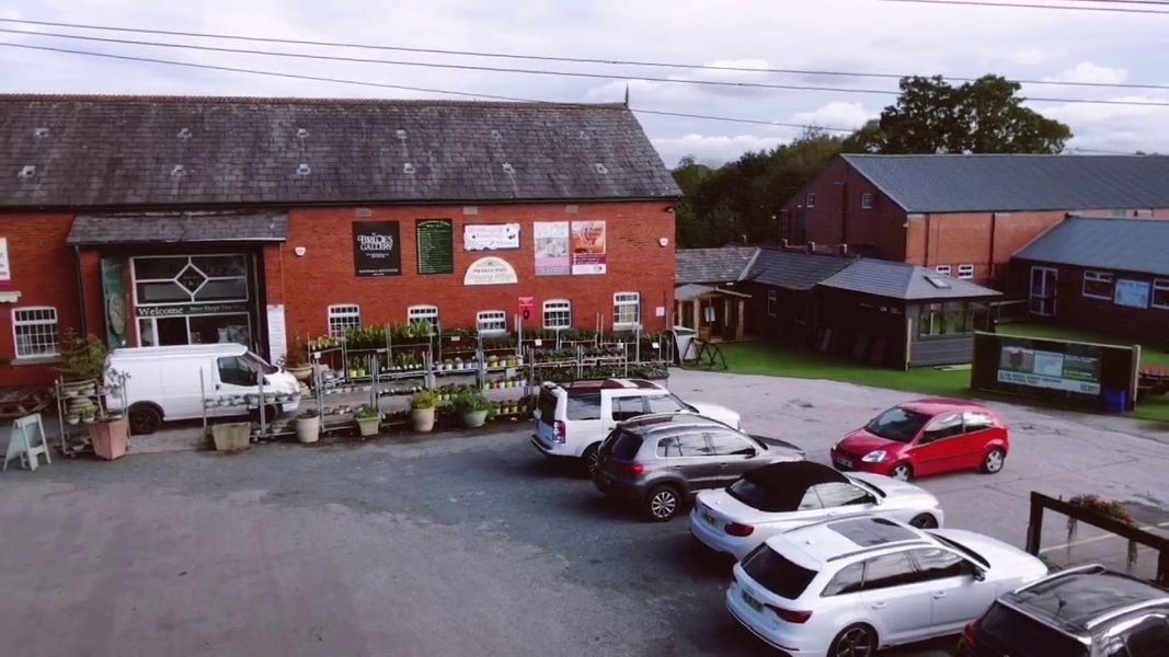 The Barns within Heskin shopping Village with free parking