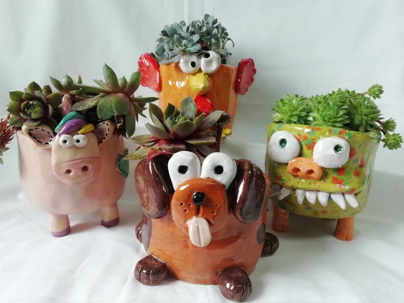 our wild thing pots are popular makes