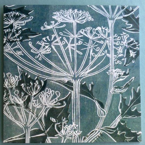 Lino Cut Printing with Laura Sowerby ..a Quirky Workshop at Greystoke Cycle Cafe, nr Ullswater , the Lake District & Cumbria