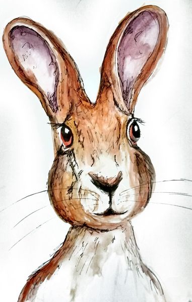 Rabbit from Childrens Book Illustration short course
