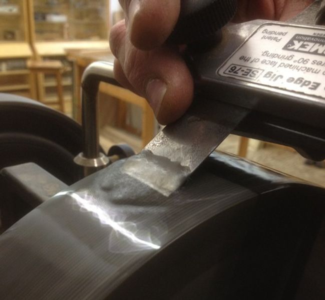 Tool sharpening & tuning course in Sussex