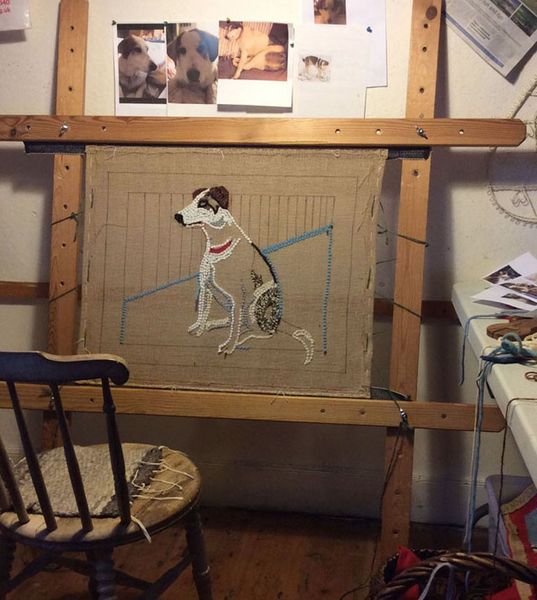 'George'getting hooked