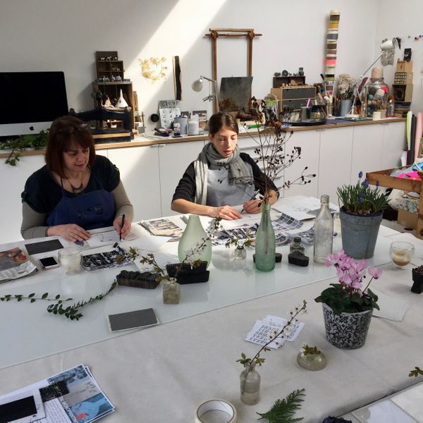 Learn a new skill at monoprint workshop