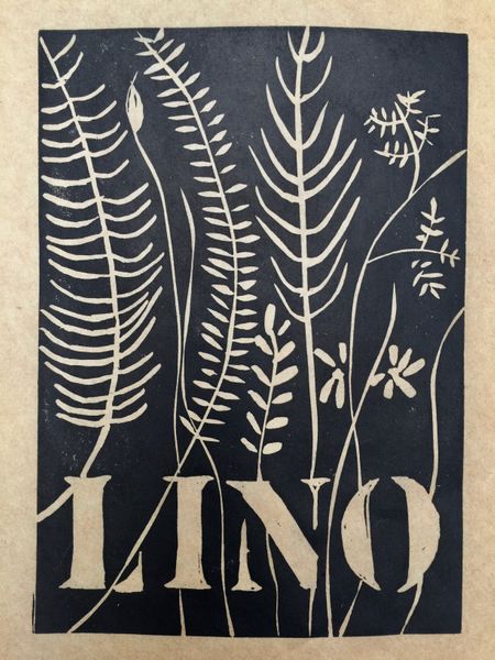 Lino printing at no5workshops
