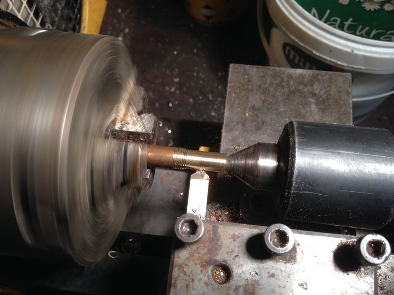 Use of lathe