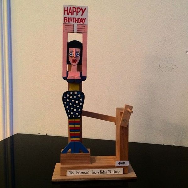 classic birthday greeting automaton by Peter Markey - a simple but effective project