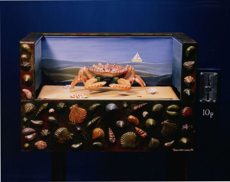 'Crustacean Keep-fit' The Museum of Automata, York.