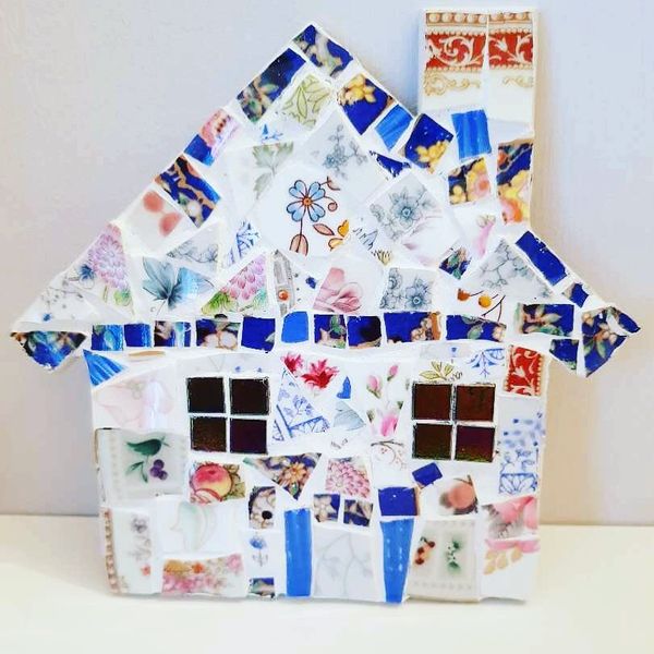 Mosaic house