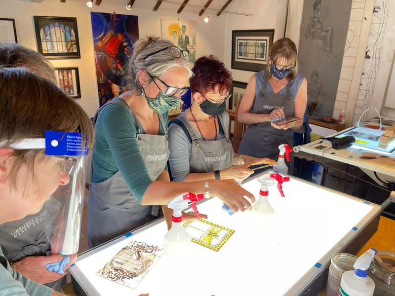 Glass Painting Taster day 2021