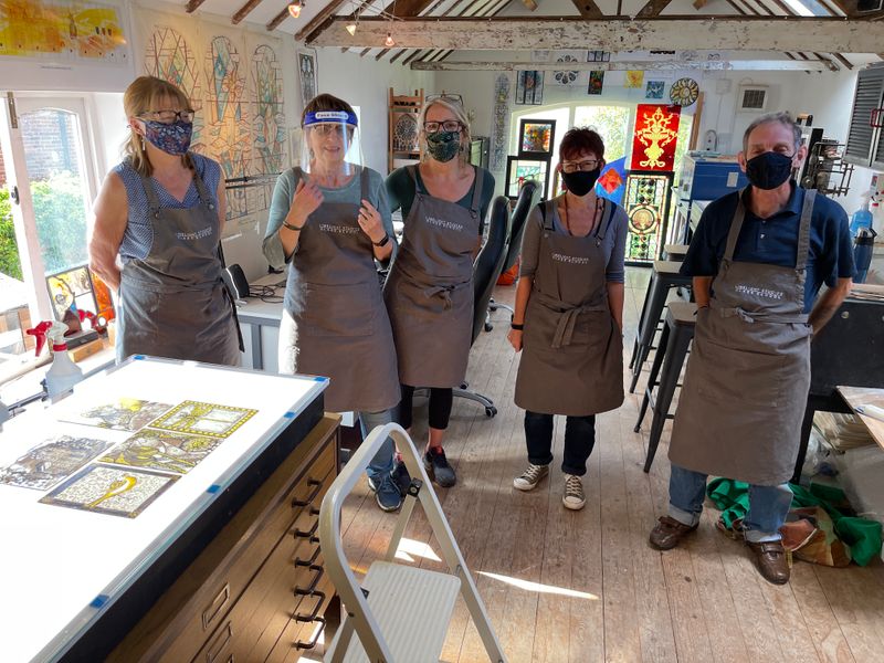 Glass Painting Taster day 2021