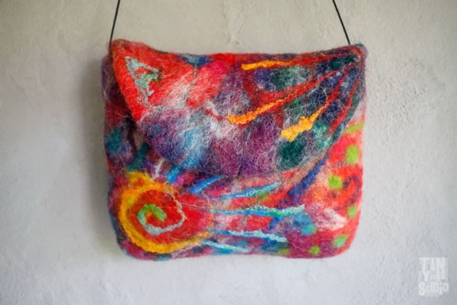 Felt bag