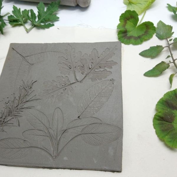 botanical tile workshop