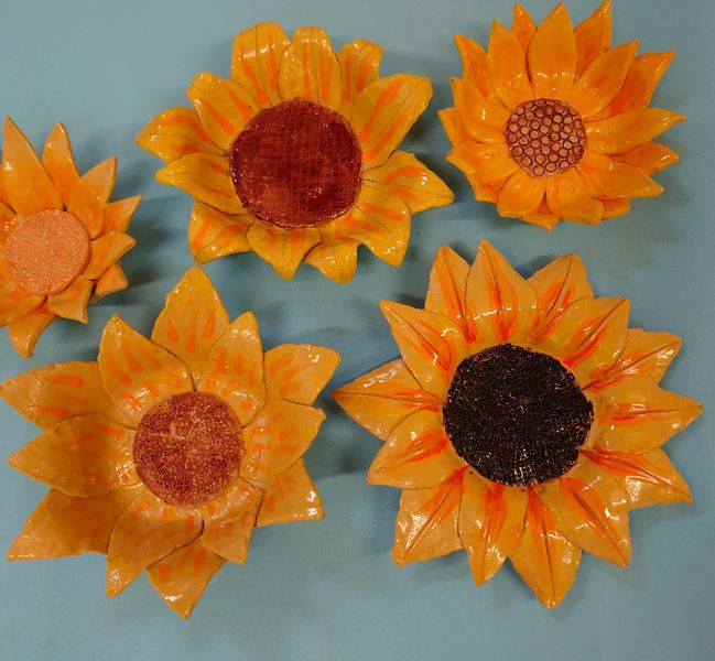 Sunflower bowls