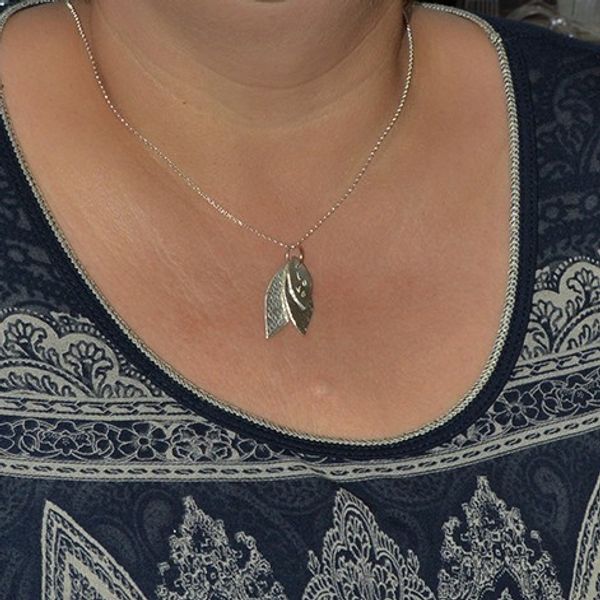 Sterling silver beginners pendant making jewellery course