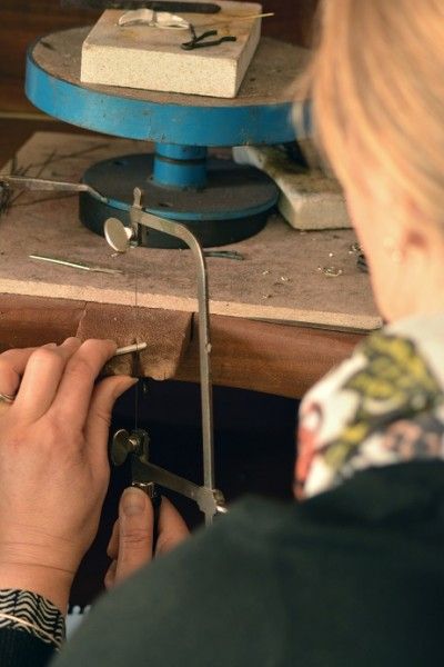 Jewellery sawing