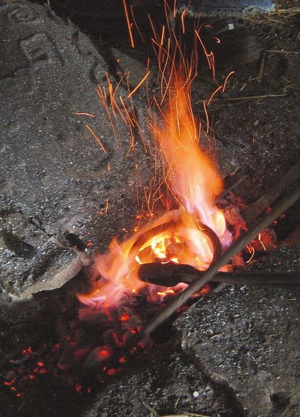 Pit Forge Blacksmithing