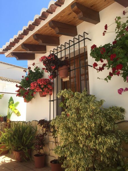 Traditional Spanish house